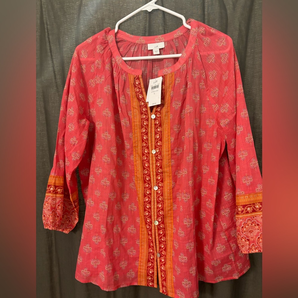 J Jill tunic NWT